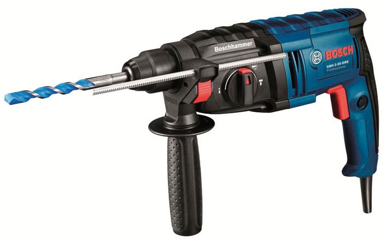 BOSCH Rotary Hammer 600W 1400RPM 2.3KG GBH2-20RE